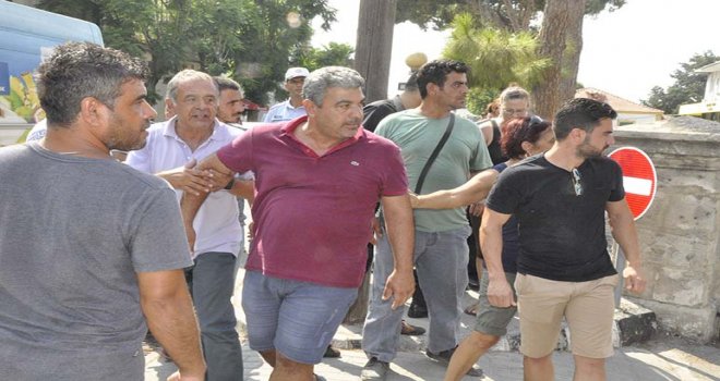 Çocuk gördüklerini polise anlattı.Annemi Babam itti