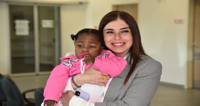 Çocuk polikliniğinde muayene edilen hasta sayısı yaklaşık 9 bin...