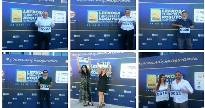 Çocuklar için koşuyoruz, kayıtlar başladı