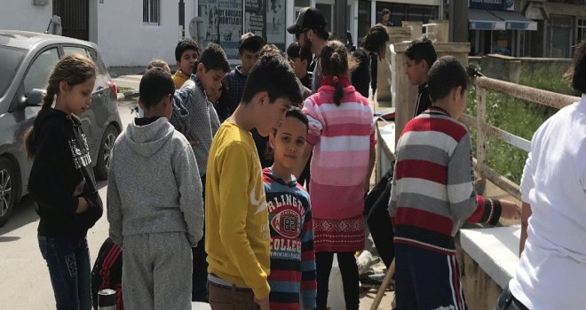 Çocuklardan çevrenin korunup güzelleştirilmesine katkı