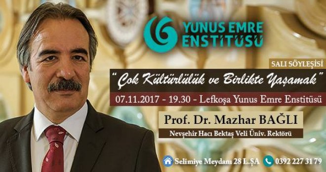 “ÇOK KÜLTÜRLÜLÜK VE BİRLİKTE YAŞAMAK”