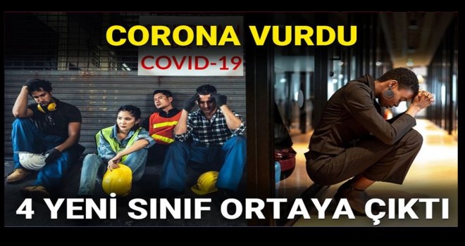 Corona virüs salgını yeni bir sınıf bölünmesine ve toplumsal eşitsizliklere ışık tutuyor