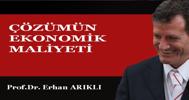 ÇÖZÜMÜN EKONOMİK MALİYETİ