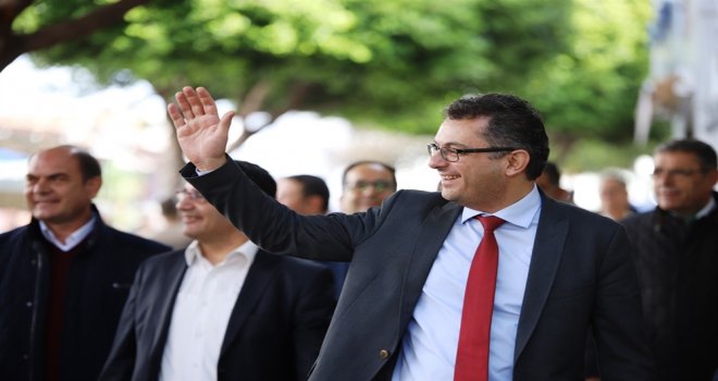 CTP ADAYLARI GİRNE’Yİ ZİYARET ETTİ