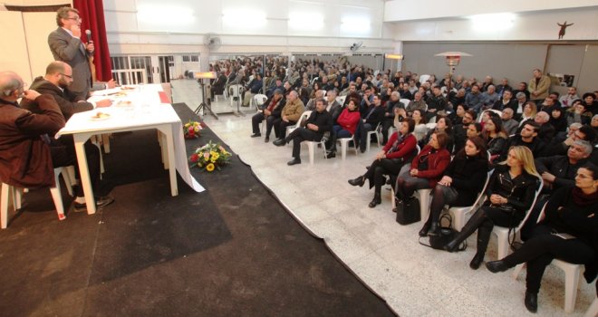 CTP DİKMEN’DE ÜYELERLE BULUŞTU