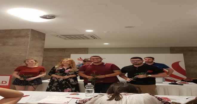 CTP GENÇLİK ÖRGÜTÜ AVRUPALI GENÇ SOSYALİSTLERİN MALTA’DAKİ TOPLANTISINA KATILDI