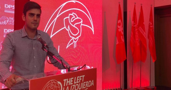CTP Gençlik Örgütü, Uluslararası Sosyalist Gençlik Birliği’ne tam üye olma hakkı kazandı