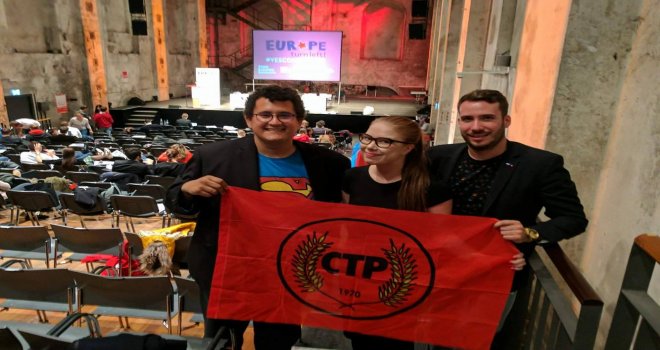 CTP GENÇLİK ÖRGÜTÜ, YES KONGRESİ’NE KATILDI