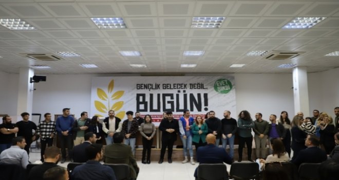 CTP Gençlik Örgütü’nün 19. Olağan Kongresi yapıldı... Başkan Çise Mevlit