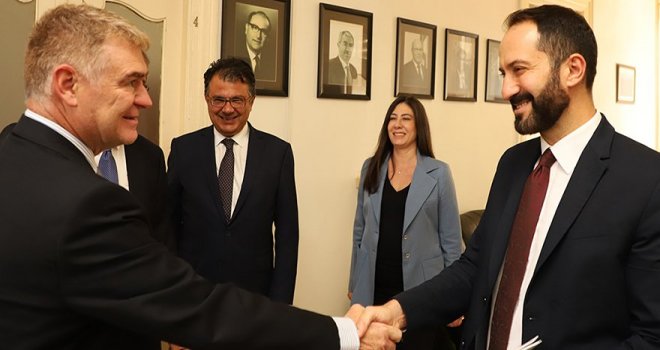 CTP heyeti, Mario Nava’yı kabul etti