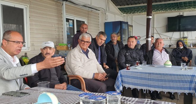 CTP heyeti Tatlısu’yu ziyaret etti