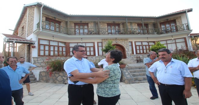 CTP HEYETİ, YEŞİLIRMAK’I ZİYARET ETTİ