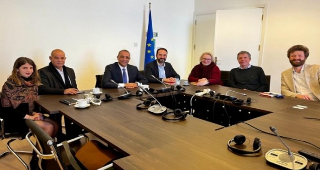 CTP heyetinden AB Destek Ofisi’ne ziyaret