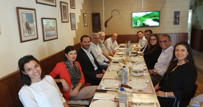 CTP KIBRIS ÇALIŞMA GRUBU, KİPRİANU VE HEYETİYLE BİR ARAYA GELDİ