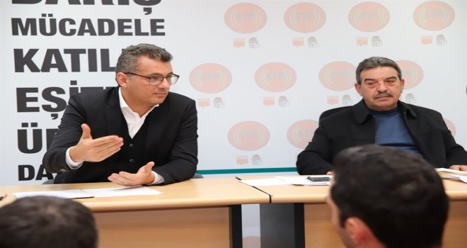 CTP KOORDİNASYON TOPLANTISI YAPILDI