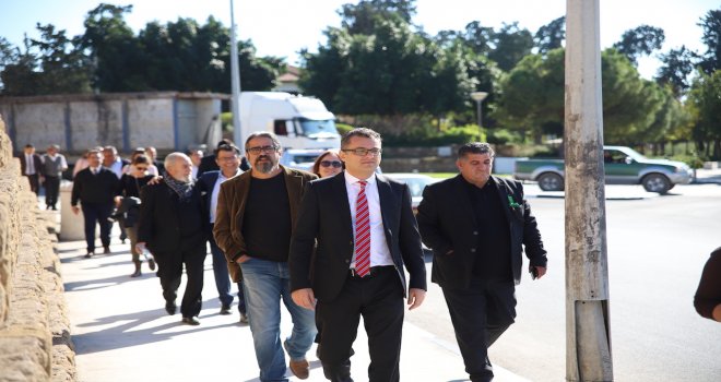 CTP MİLLETVEKİLİ ADAYLARI MAĞUSA’DA.