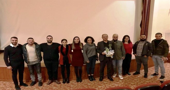 CTP PEMER, BELGESEL GÖSTERİMİ VE SÖYLEŞİLER DÜZENLEMEYE BAŞLADI 