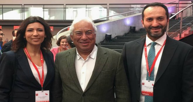 CTP PES KONGRESİ’NE KATILDI