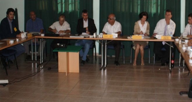 CTP, Toplantıyı Terk Etti