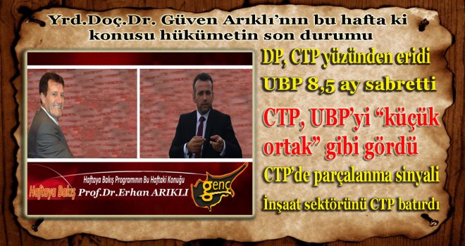 CTP, UBP’ye diş geçiremedi