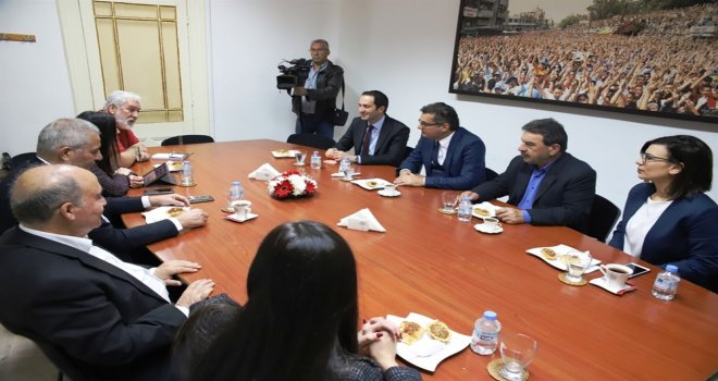 CTP VE AKEL HEYETLERİ GÖRÜŞTÜ: “MASA ÇÖZÜM ODAKLI YENİDEN KURULMALI..”