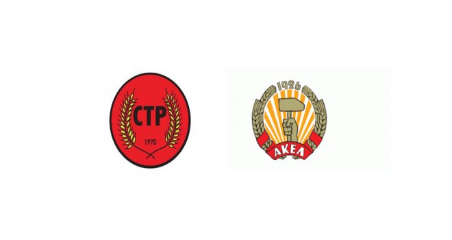 CTP ve AKEL’den ortak açıklama