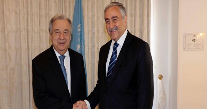 CUHURBASKANI AKINCI, YARIN GUTERRES İLE GÖRÜŞECEK