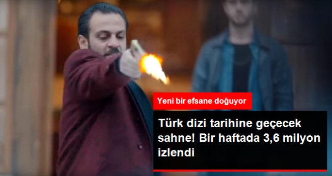 Çukur Dizisinde Vartolu'nun 'Mihriban' Sahnesi Bir Haftada 3,6 Milyon İzlendi