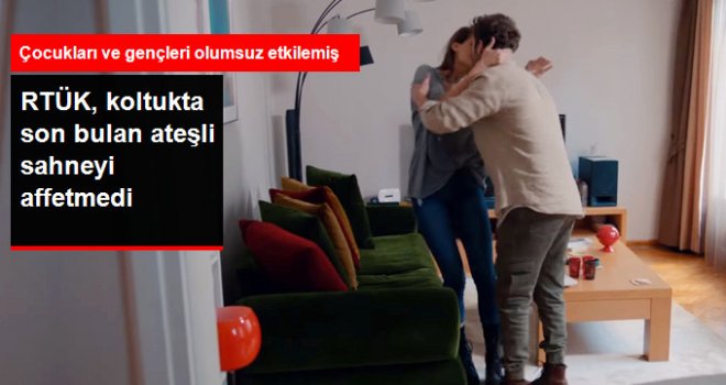 Çukur Dizisindeki Ateşli Sahne, RTÜK'ün Radarına Takıldı