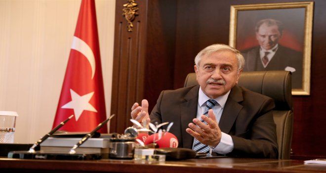 CUMHURBAŞKANI AKINCI : “NİYETLERİN ANLAŞILMASI BAKIMINDAN RUM YÖNETİMİ LİDERİ İLE BİR ARAYA GELİNMESİ, YENİ BİR MÜZAKERE SÜRECİ ANLAMI TAŞIMAZ, YENİ BİR MÜZAKERE SÜRECİ DE BUNDAN ÖNCEKİ GİBİ OLMAZ.”