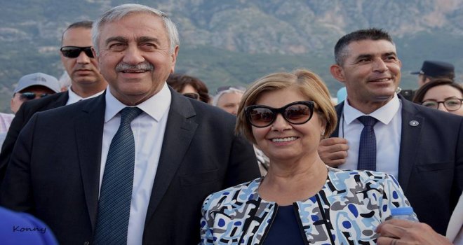 CUMHURBAŞKANI AKINCI 71’İNCİ YAŞINI KUTLADI