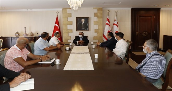 CUMHURBAŞKANI AKINCI: "AB VATANDAŞLARININ GEÇİŞLERİNİN ENGELLENMESİ KABUL EDİLEMEZ”