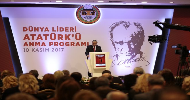 CUMHURBAŞKANI AKINCI, ANKARA’DA TÜRKİYE BAROLAR BİRLİĞİ ETKİNLİĞİNDE KONUŞMA YAPTI