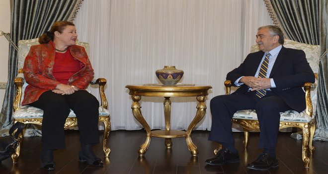 CUMHURBAŞKANI AKINCI, AVUSTURYA BÜYÜKELÇİSİ’Nİ KABUL ETTİ..