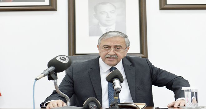 Cumhurbaşkanı Akıncı ‘Basın Resepsiyonu’ düzenliyor