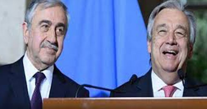 Cumhurbaşkanı Akıncı, BM Genel Sekreteri ile görüşecek