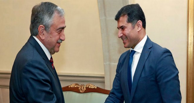 CUMHURBAŞKANI AKINCI BUGÜN 12.00’DE ÖZGÜRGÜN’Ü KABUL EDECEK...