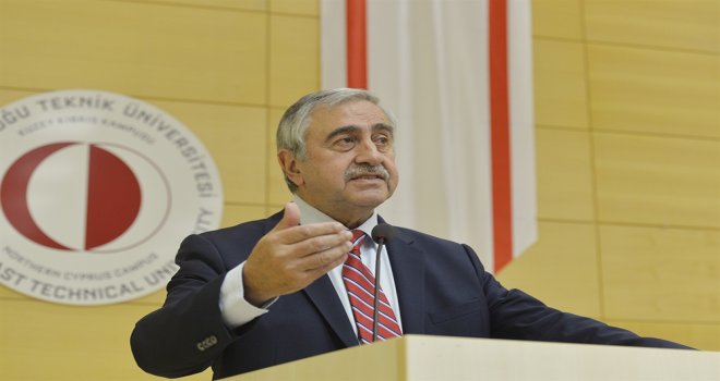 CUMHURBAŞKANI AKINCI' BUNDAN SONRA NE OLACAĞI KONUSUNDA ÇOK NETİM