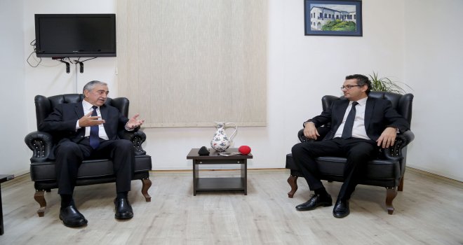 CUMHURBAŞKANI AKINCI CTP’Yİ ZİYARET ETTİ