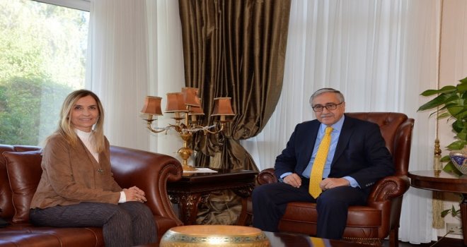 CUMHURBAŞKANI AKINCI, FRANSA ŞÖVALYE DEVLET NİŞANI SAHİBİ DR. ERSOY’LA GÖRÜŞTÜ