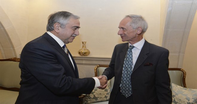 Cumhurbaşkanı Akıncı, İngiliz Yüksek Komiseri Kidd’i kabul etti