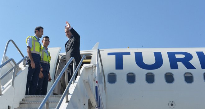 CUMHURBAŞKANI AKINCI İSTANBUL’A GİDECEK