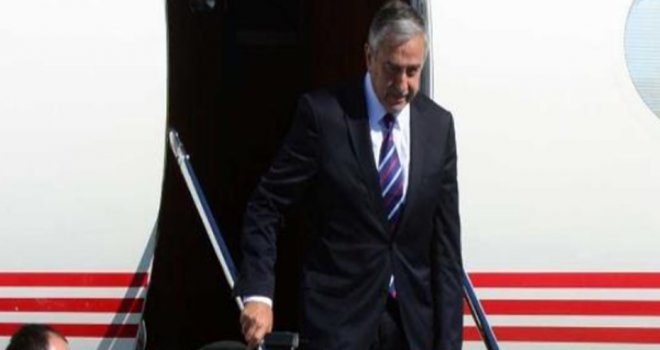 Cumhurbaşkanı Akıncı İstanbul’da