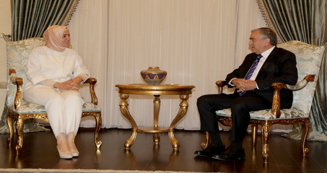 CUMHURBAŞKANI AKINCI, KAYA İLE GÖRÜŞTÜ