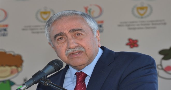 CUMHURBAŞKANI AKINCI: “KIBRISLI TÜRKLER HER ZAMAN HAKLARINI KORUMA, EŞİTLİK, ÖZGÜRLÜK VE GÜVEN İÇİNDE YAŞAMA PEŞİNDE OLDU… BUGÜN YİNE AYNI NOKTADAYIZ.”