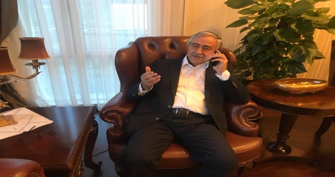 CUMHURBAŞKANI AKINCI, ÖZİPEK’İ KUTLADI