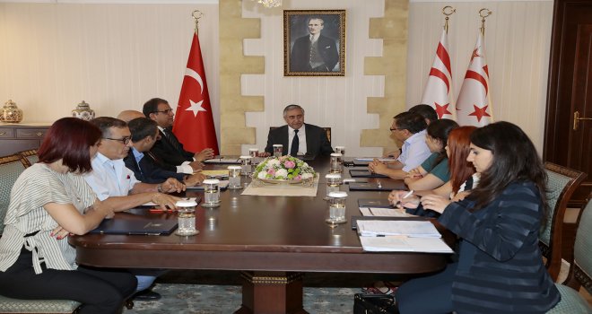 CUMHURBAŞKANI AKINCI SAĞLIKLA İLGİLİ 3 YASAYI İMZALADI