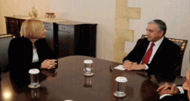 Cumhurbaşkanı Akıncı, Spehar'ı kabul etti
