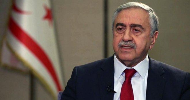 CUMHURBAŞKANI AKINCI YARIN HÜKÜMET ORTAĞI PARTİLERİN YETKİLİLERİYLE BİR ARAYA GELECEK