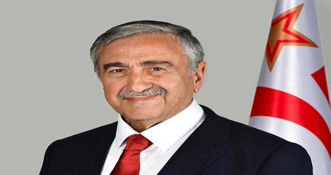 CUMHURBAŞKANI AKINCI'DAN AA'YA KUTLAMA MESAJI..